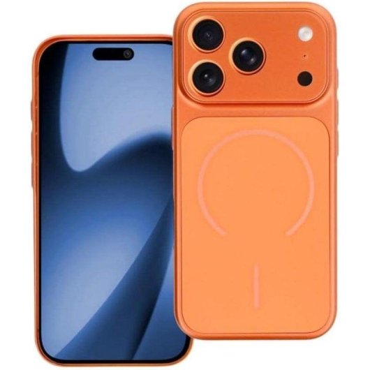 Funda para móvil Cool magnética naranja para iPhone 17 Pro Max / 18 Pro Max
