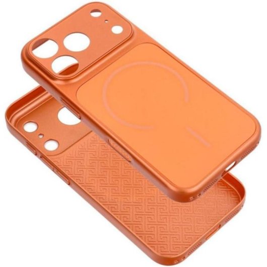 Funda para móvel Cool Carcasa COOL Magnética Plástico Laranja Resistente para iPhone 17 Pro Max
