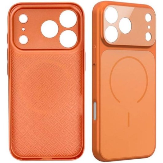 Funda para móvel Cool Carcasa COOL Magnética Plástico Laranja Resistente para iPhone 17 Pro