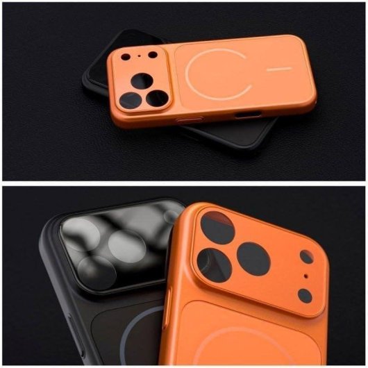 Funda para móvil Cool magnética de plástico naranja para iPhone 17 Pro / 18 Pro