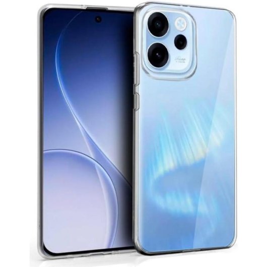 Funda para móvil Cool Funda COOL Silicona Flexible Transparente Antigolpes para Oppo Reno 15 F 5G