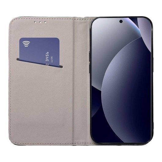 Funda für Handy Cool Flip Cover Buch Polipiel Burgundy für Xiaomi Redmi Note 15 Pro Plus 5G und POCO M8 Pro 5G