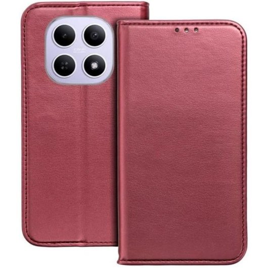 Funda para telemovel Cool Flip Cover Capa Livro Couro sintetico Roxo 360 graus para Poco M8 5G e Xiaomi Redmi Note 15 5G
