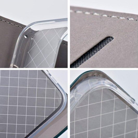 Funda para móvel Cool Flip Cover Capa Livro Couro Sintético Azul 360° para Oppo Reno 14 5G