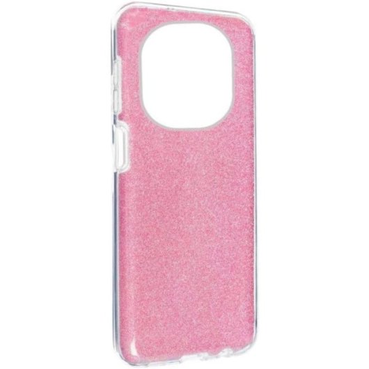 Funda para móvil Cool Carcasa COOL Glitter Plástico Rosa Flexível Resistente para Xiaomi Redmi Note 15 Pro