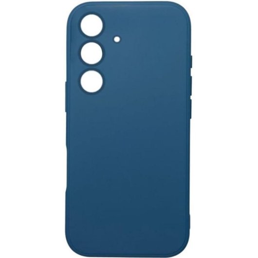 Funda para móvel Cool Silicone Flexível Azul Alta Resistência para Samsung A165 Galaxy A16 5G