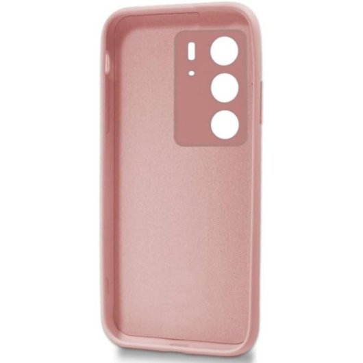Funda para telemóvel Cool Carcasa Flexible Plástico Rosa Antichoque para Realme 14x 5G e C75