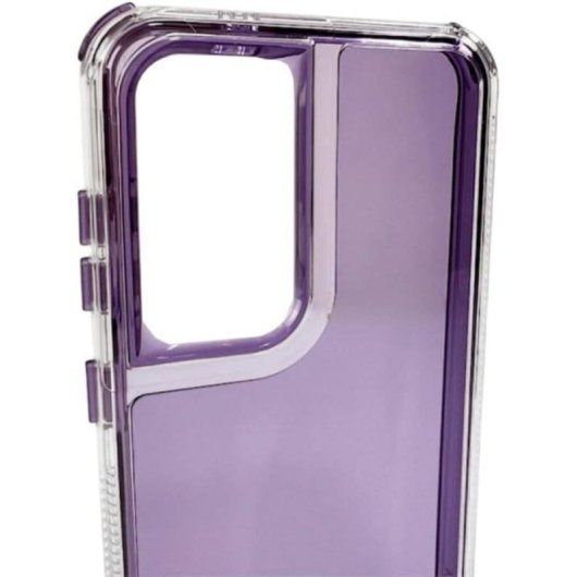 Funda para telemóvel Cool Carcasa Clear Antichoque Plástico Violeta para Samsung A165 Galaxy A16