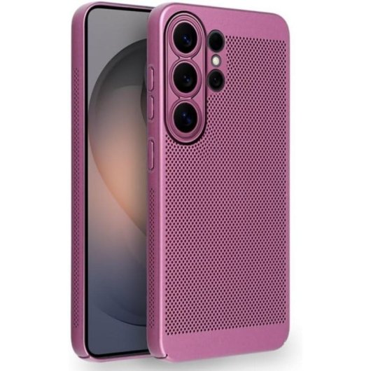 Funda para móvel Cool Carcasa Hybrid Plástico Violeta Resistente para Samsung S948 Galaxy S26 Ultra