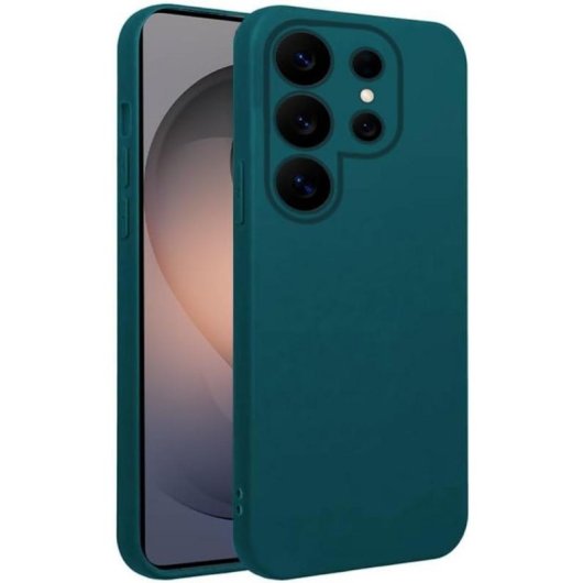 Funda para móvel Cool Silicona Flexível Verde Repelente à água para Samsung S948 Galaxy S26 Ultra