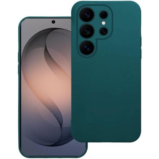 Funda para móvel Cool Silicona Flexível Verde Repelente à água para Samsung S948 Galaxy S26 Ultra