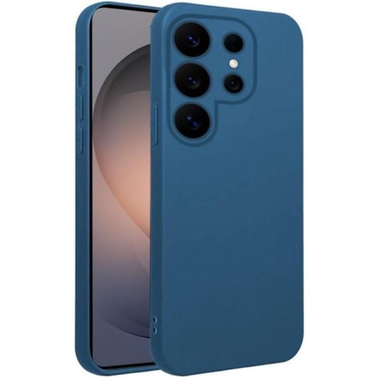 Funda para móvil Cool Funda COOL Silicona Flexible Azul Repelente para Samsung S948 Galaxy S26 Ultra