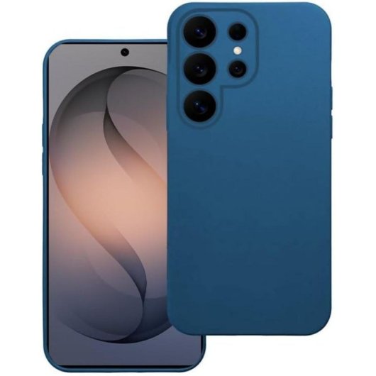 Funda para móvil Cool Funda COOL Silicona Flexible Azul Repelente para Samsung S948 Galaxy S26 Ultra