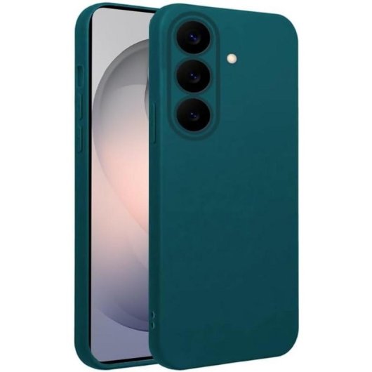 Funda para móvel Cool COOL Silicone Flexível Verde Repelente à água para Samsung S942 Galaxy S26