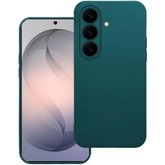 Funda para móvel Cool COOL Silicone Flexível Verde Repelente à água para Samsung S942 Galaxy S26