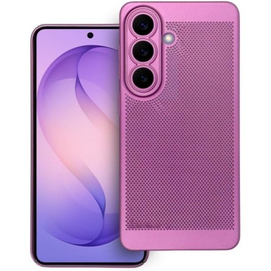 Funda para móvel Cool Hybrid Capa Plástico Violeta Resistente para Samsung S942 Galaxy S26