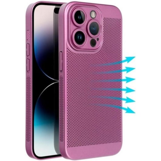 Funda para móvel Cool Hybrid Capa Plástico Violeta Resistente para Samsung S942 Galaxy S26