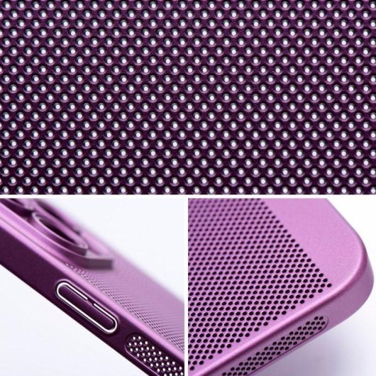 Funda para móvel Cool Hybrid Capa Plástico Violeta Resistente para Samsung S942 Galaxy S26