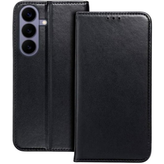 Funda pour mobile Cool Flip Cover Etui à rabat Cuir synthétique Noir 360° pour Samsung S942 Galaxy S26