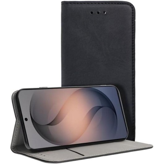 Funda para móvel Cool Flip Cover Capa Livro Couro Sintético Preto 360° para Samsung S948 Galaxy S26 Ultra