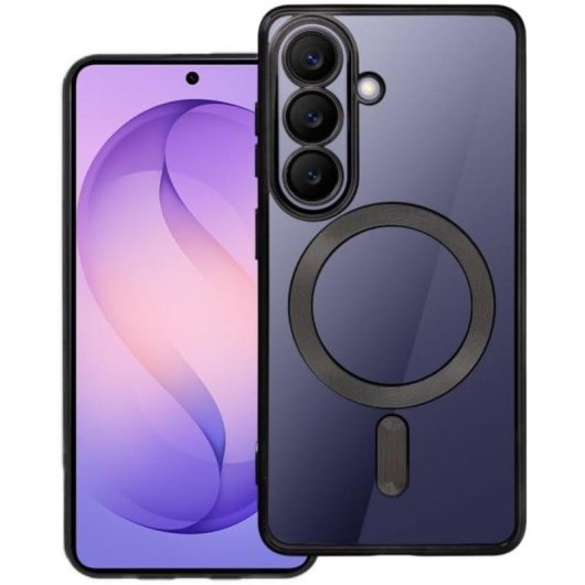 Funda para móvel Cool Carcasa Magnética Silicone Transparente Resistente para Samsung S942 Galaxy S26