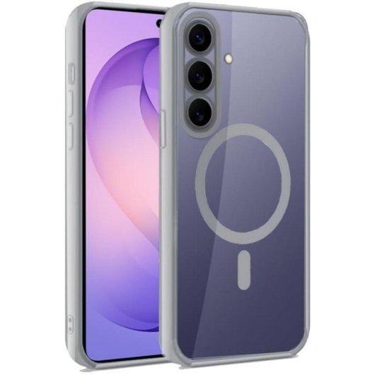 Funda para móvel Cool Carcasa Magnética Silicone Transparente Repelente à Água para Samsung S942 Galaxy S26