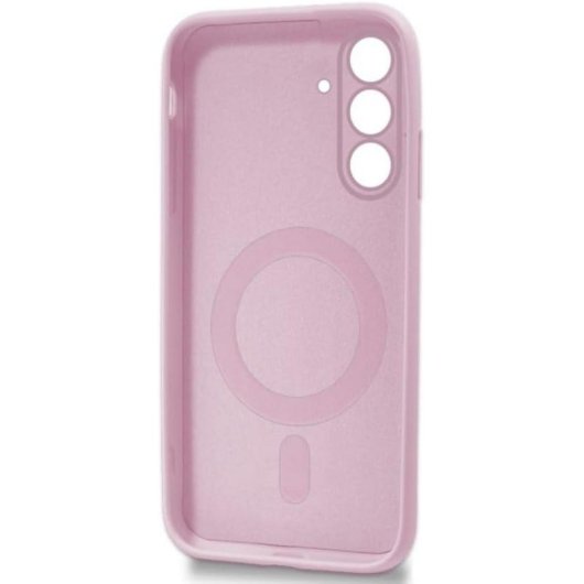Funda para móvel Cool Carcasa Magnética Silicone Rosa Flexível Resistente para Samsung S942 Galaxy S26