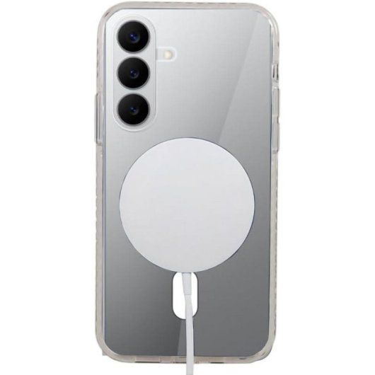 Funda para telemóvel Cool Carcasa Magnética Transparente Plástico Flexível para Samsung S947 Galaxy S26 Plus