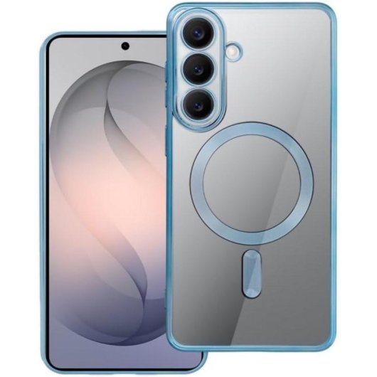 Capa para telemóvel Cool Silicone Magnética Transparente para Samsung S947 Galaxy S26 Plus Acabamento Premium