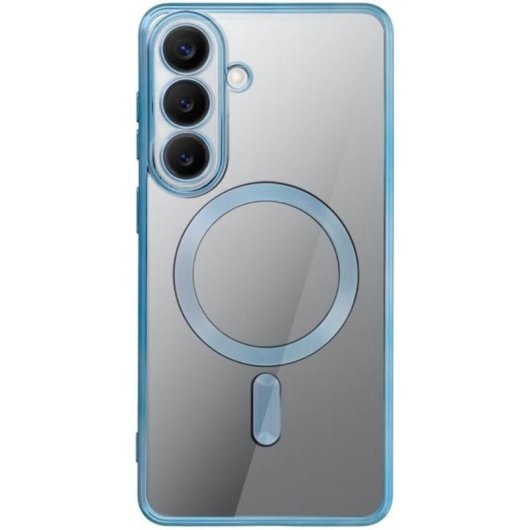 Capa para telemóvel Cool Silicone Magnética Transparente para Samsung S947 Galaxy S26 Plus Acabamento Premium