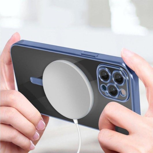 Capa para telemóvel Cool Silicone Magnética Transparente para Samsung S947 Galaxy S26 Plus Acabamento Premium