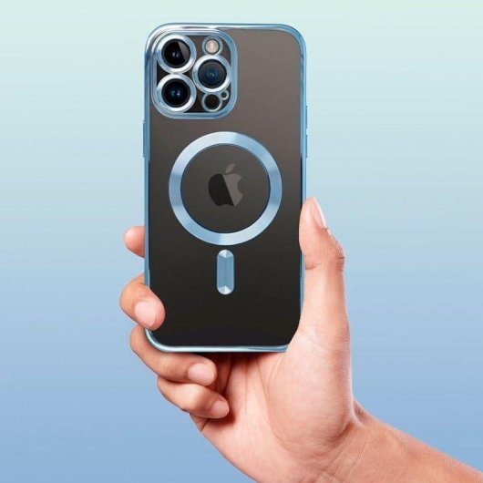 Capa para telemóvel Cool Silicone Magnética Transparente para Samsung S947 Galaxy S26 Plus Acabamento Premium