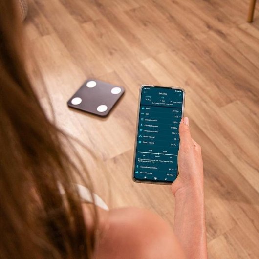 Körperanalysewaage Cecotec Surface Precision Smart bis 180 kg 24 Parameter Bluetooth