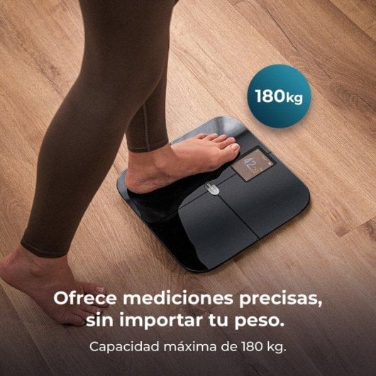 Körperanalysewaage Cecotec Surface Precision Smart bis 180 kg 24 Parameter Bluetooth