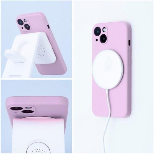 Funda para móvel Cool Carcasa Magnética Silicone Rosa Flexível para Samsung S947 Galaxy S26 Plus