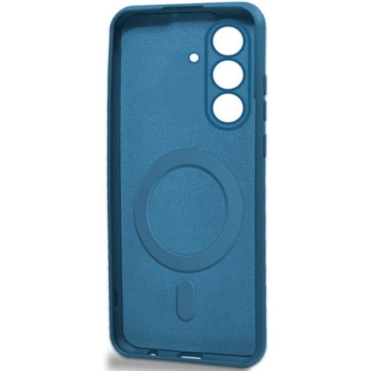 Funda para móvel Cool Carcasa Magnética Silicone Azul Flexível Resistente para Samsung S947 Galaxy S26 Plus