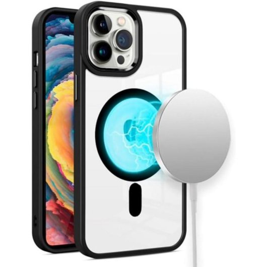 Funda para móvel Cool Carcasa COOL Magnética Silicone Transparente para Samsung S948 Galaxy S26 Ultra