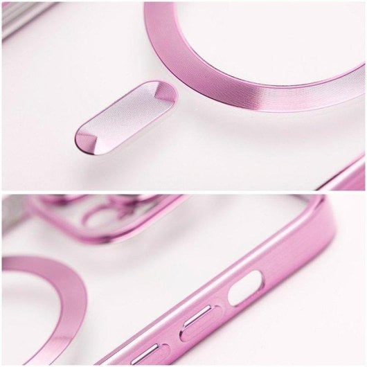 Funda para telemóvel Cool Air Hybrid Magnética Rosa para Samsung Galaxy S26 Ultra