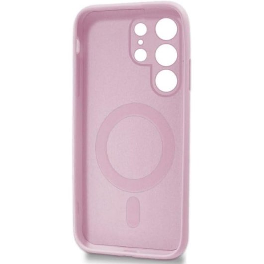 Funda para móvil Cool Carcasa Magnética Silicona Rosa Repelente al Agua para Samsung S948 Galaxy S26 Ultra