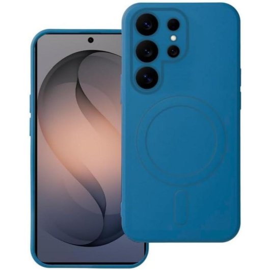 Funda para móvel Cool Carcasa Magnética Silicone Azul Resistente para Samsung S948 Galaxy S26 Ultra
