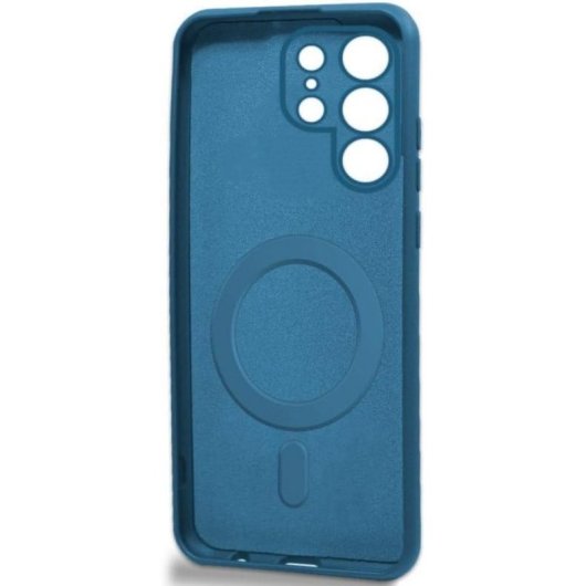 Funda para móvel Cool Carcasa Magnética Silicone Azul Resistente para Samsung S948 Galaxy S26 Ultra