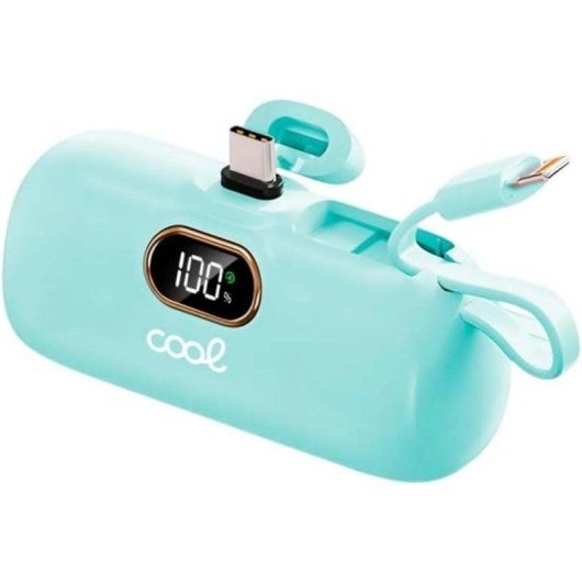 Power Bank Cool Cápsula 5000 mAh Menta
