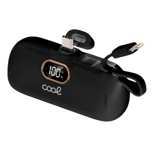 Power Bank Cool 5.000 mAh Negro