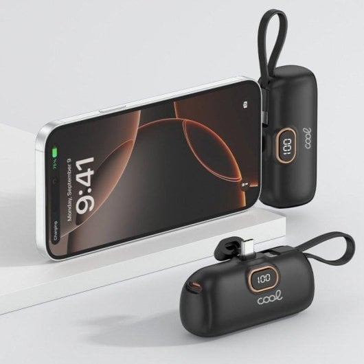 Power Bank Cool 5.000 mAh Negro