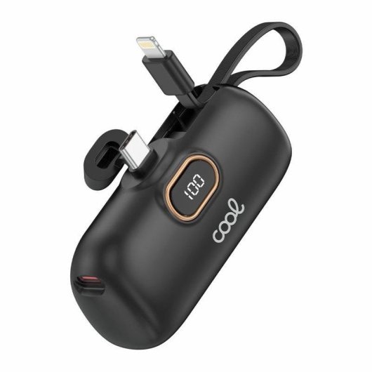 Power Bank Cool 5.000 mAh Negro