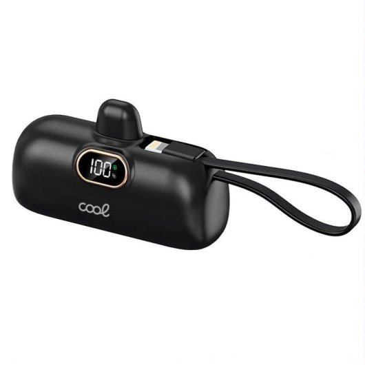 Power Bank Cool 5.000 mAh Negro