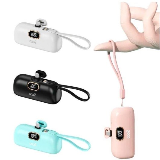 Power Bank Cool 5.000 mAh Negro