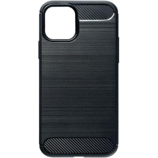 Funda para móvil Cool Carbón Negro Silicona Flexible Ligera para OPPO A6x / A6x 5G / A6k