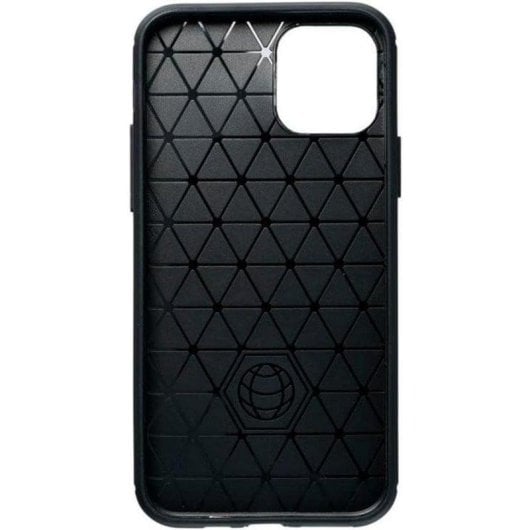 Funda para móvil Cool Carbón Negro Silicona Flexible Ligera para OPPO A6x / A6x 5G / A6k