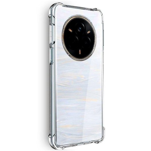 Funda para móvel Cool AntiShock Transparente Reforçada para Realme 14 Pro 5G
